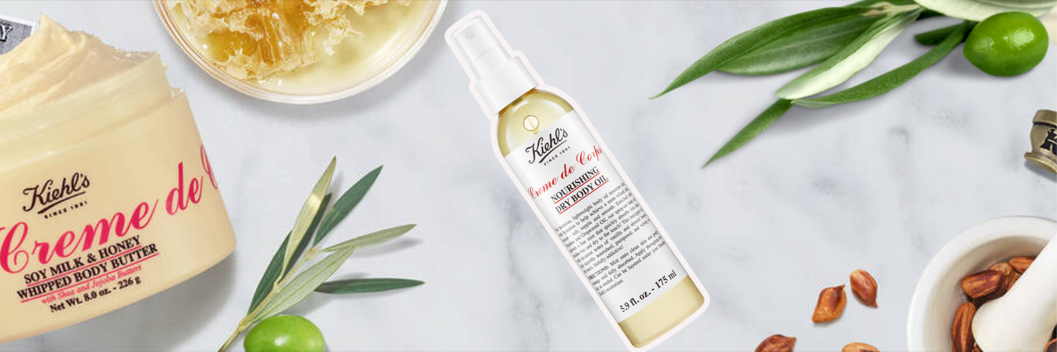 Ulei nutritiv Nourishing Dry Body Oil Creme de Corps, 175 ml, Kiehl's